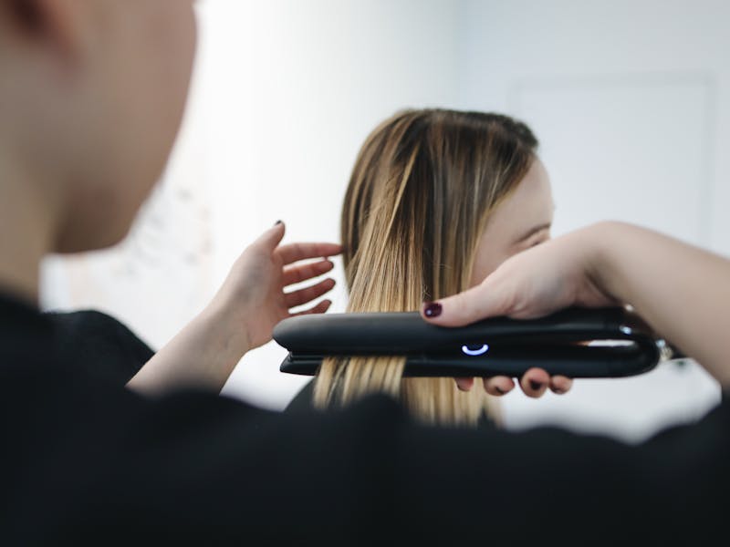 Nail polish application